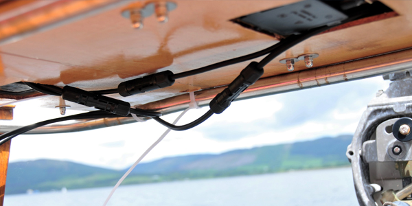 yacht cables and wiring