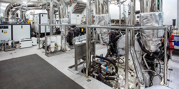 yacht engine maintenance
