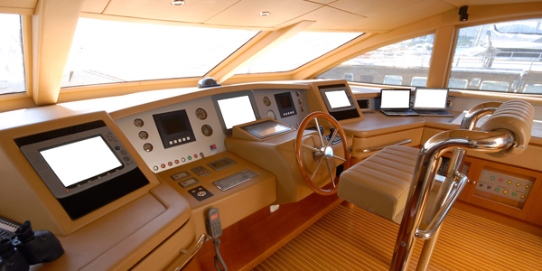 yacht nav equipment