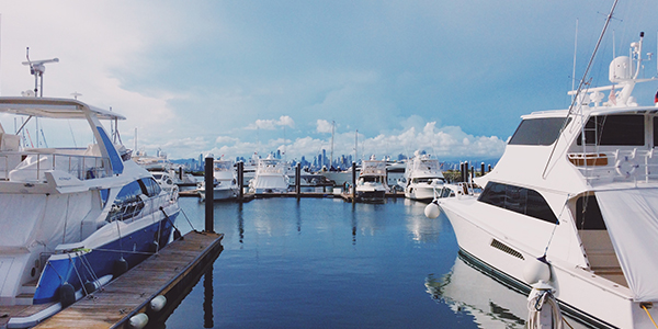 yacht berth